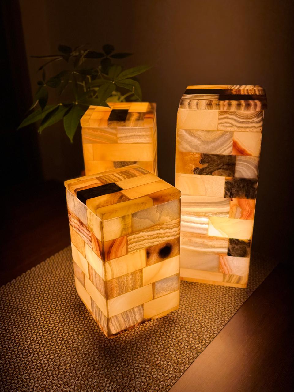 egyptian  mosaic lamps lifestyle decor