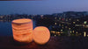 egyptian alabaster candle holders ambient glow video